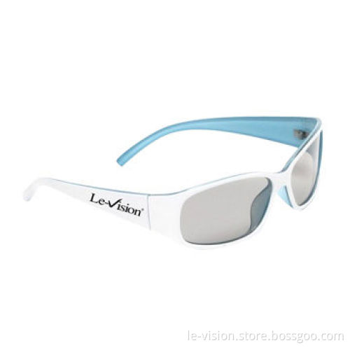 Plastic Polarized 3D Glasses for Passive 3D Cinema System, Design and Made in China